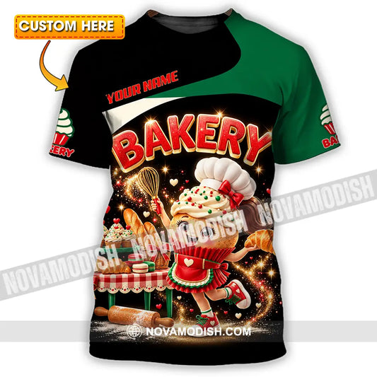 Unisex Shirt - Custom Bakery Shirt - T-shirt