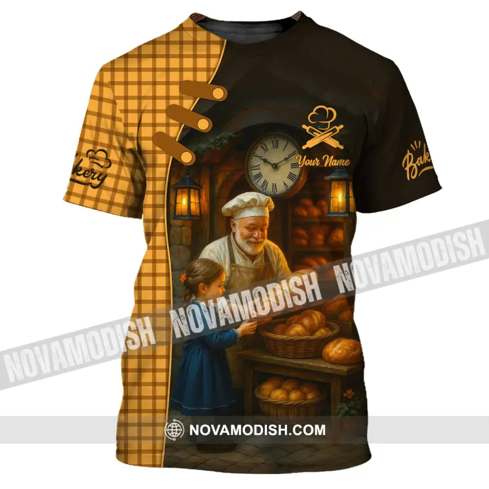 Unisex Shirt - Custom Bakery Shirt T-Shirt / S T-shirt
