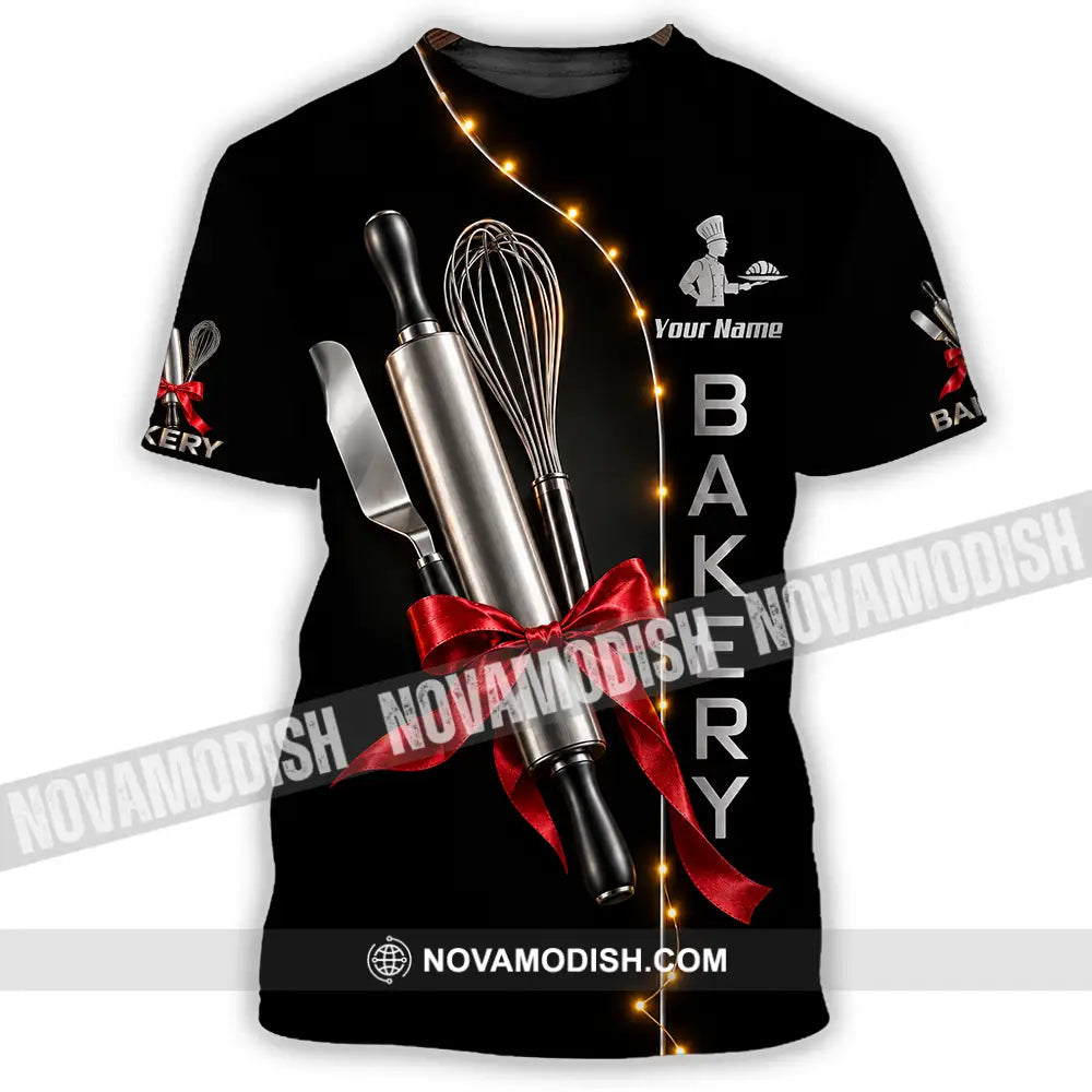 Unisex Shirt - Custom Bakery Shirt - T-Shirt / S - T-shirt