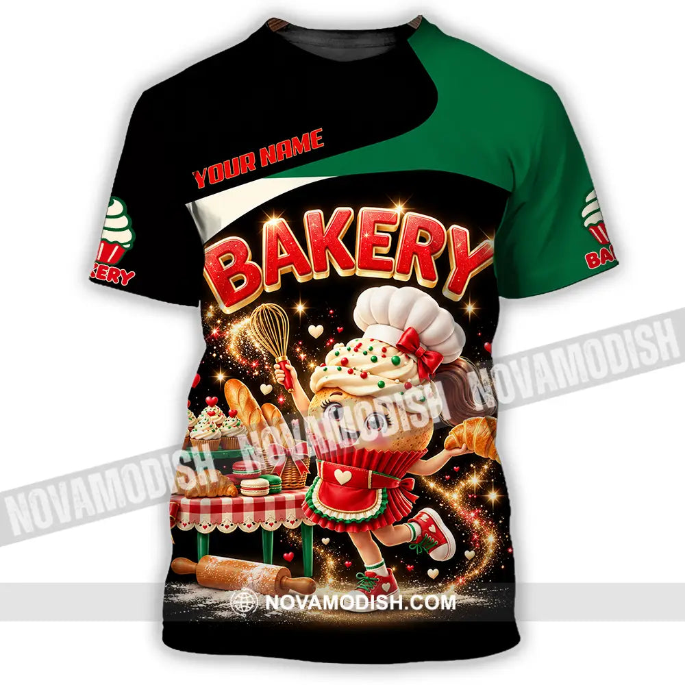 Unisex Shirt - Custom Bakery Shirt - T-Shirt / S - T-shirt