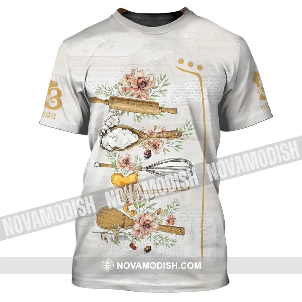 Unisex Shirt - Custom Baking Shirt T-Shirt / S T-shirt