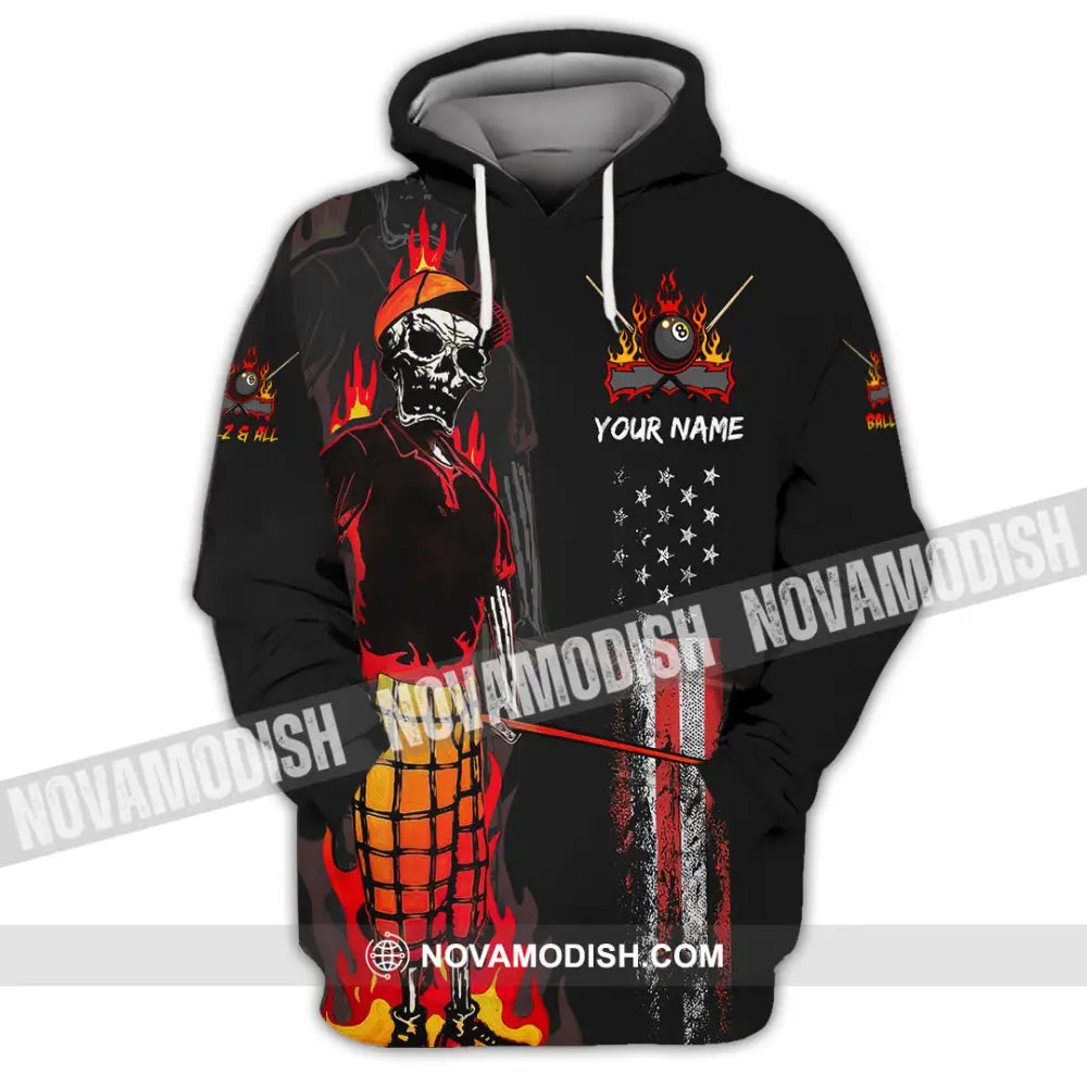 Unisex Shirt - Custom Ballz & All 3D Shirt Hoodie / S T-shirt