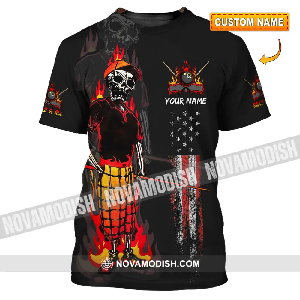 Unisex Shirt - Custom Ballz & All 3D Shirt T-shirt