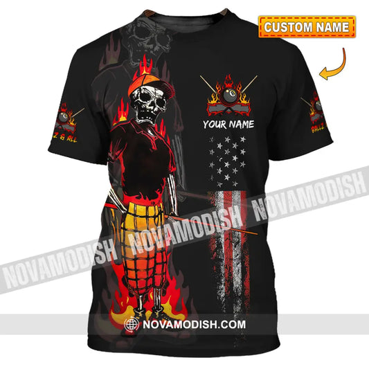 Unisex Shirt - Custom Ballz & All 3D Shirt T-shirt