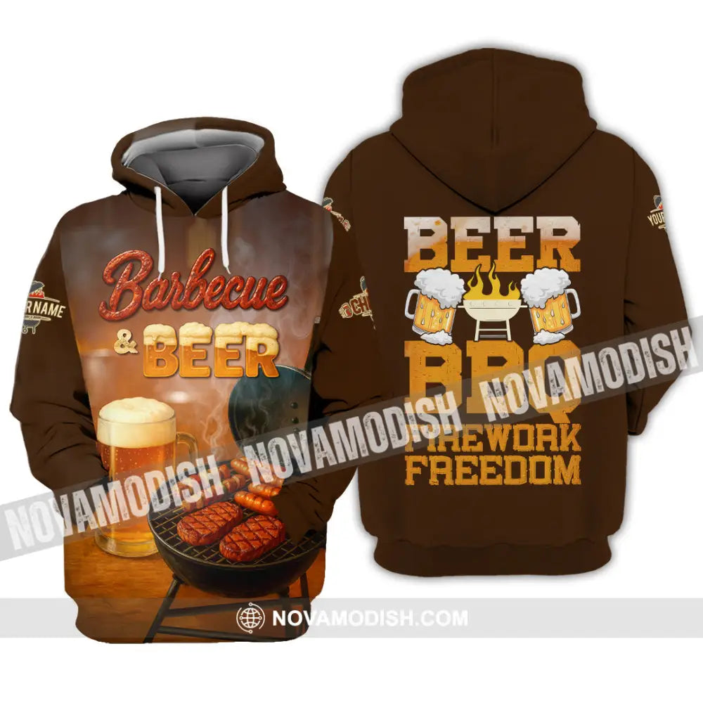 Unisex Shirt - Custom Barbecue Shirt Hoodie / S T-shirt