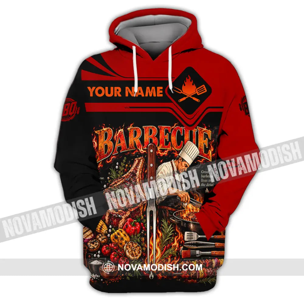 Unisex Shirt - Custom Barbecue Shirt - Hoodie / S - T-shirt