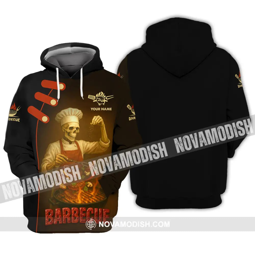 Unisex Shirt - Custom Barbecue Shirt Hoodie / S T-shirt