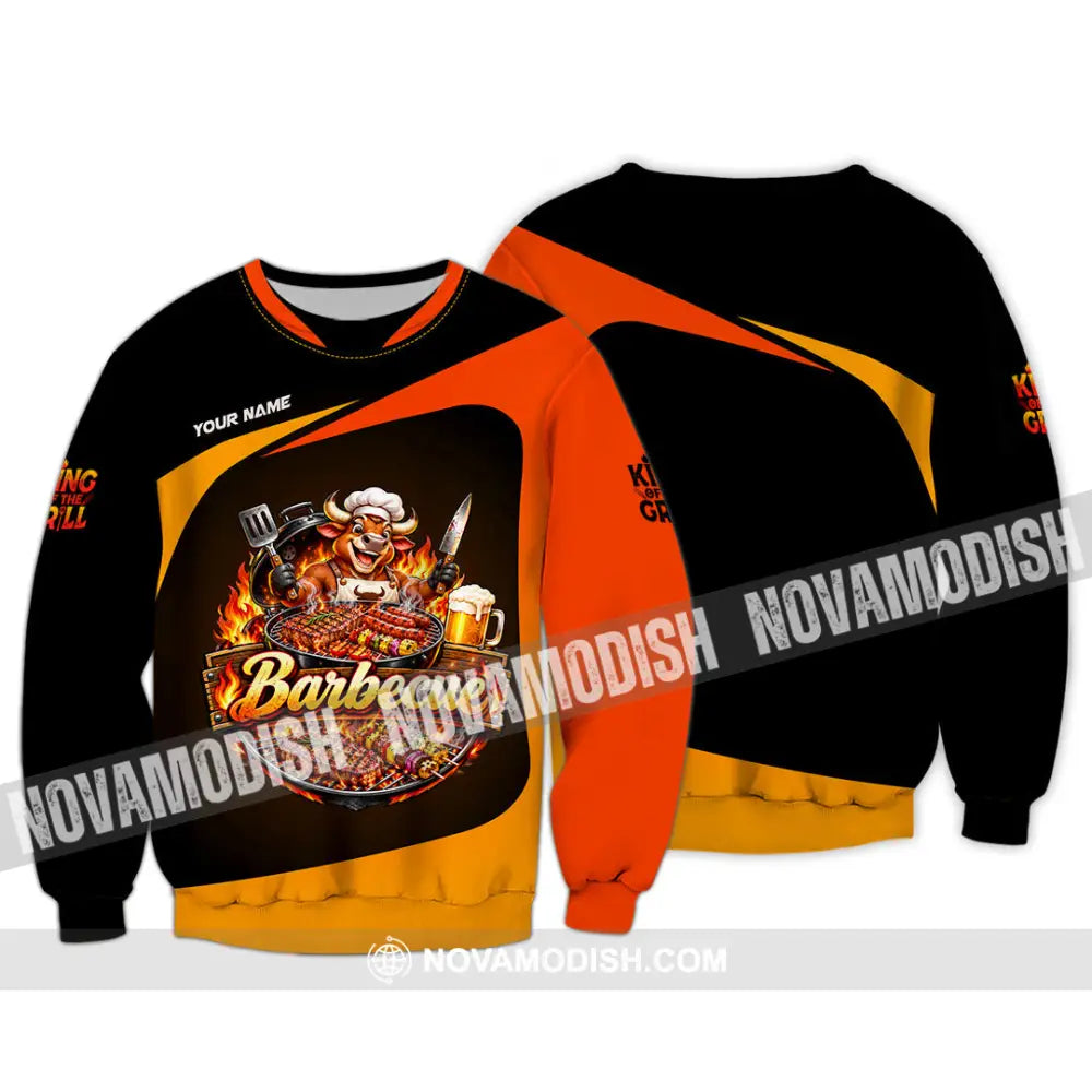 Unisex Shirt - Custom Barbecue Shirt - Long Sleeve / S - T-shirt