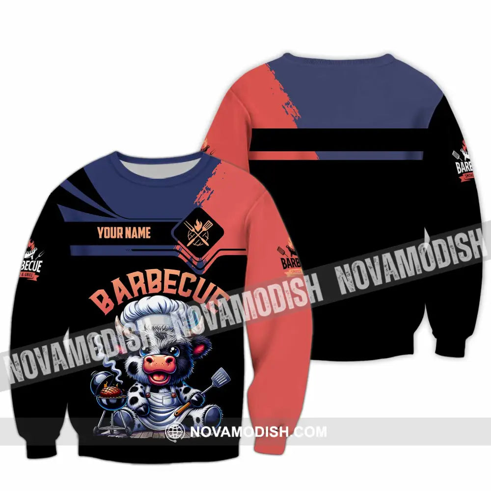 Unisex Shirt - Custom Barbecue Shirt Long Sleeve / S T-shirt