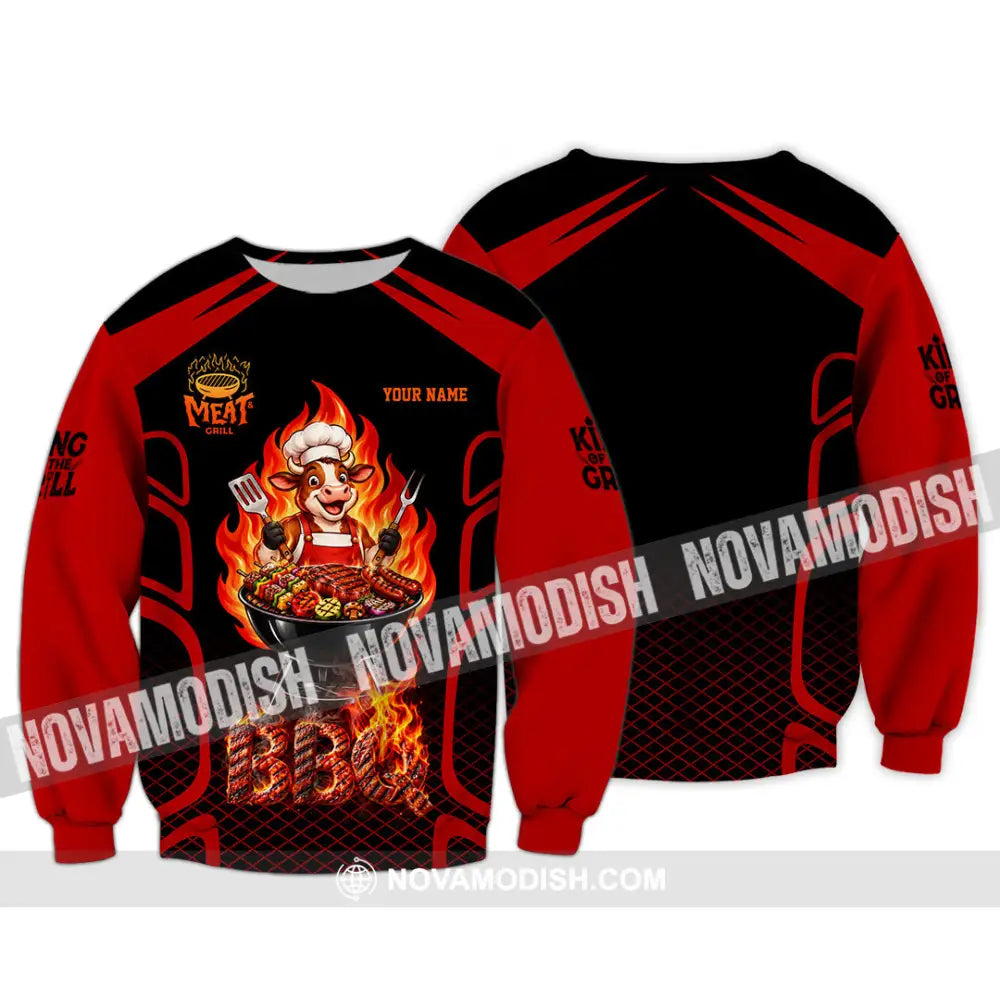 Unisex Shirt - Custom Barbecue Shirt - Long Sleeve / S - T-shirt