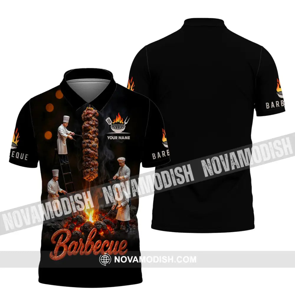 Unisex Shirt - Custom Barbecue Shirt Polo Shirt / S T-shirt