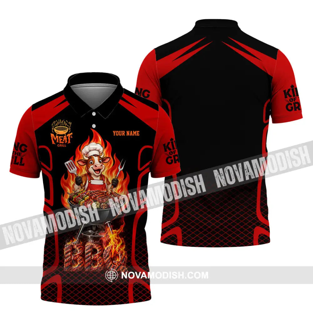 Unisex Shirt - Custom Barbecue Shirt - Polo Shirt / S - T-shirt