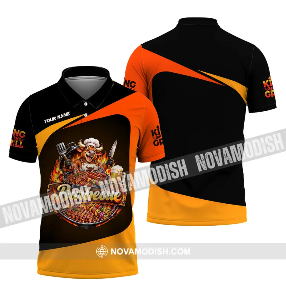 Unisex Shirt - Custom Barbecue Shirt - Polo Shirt / S - T-shirt