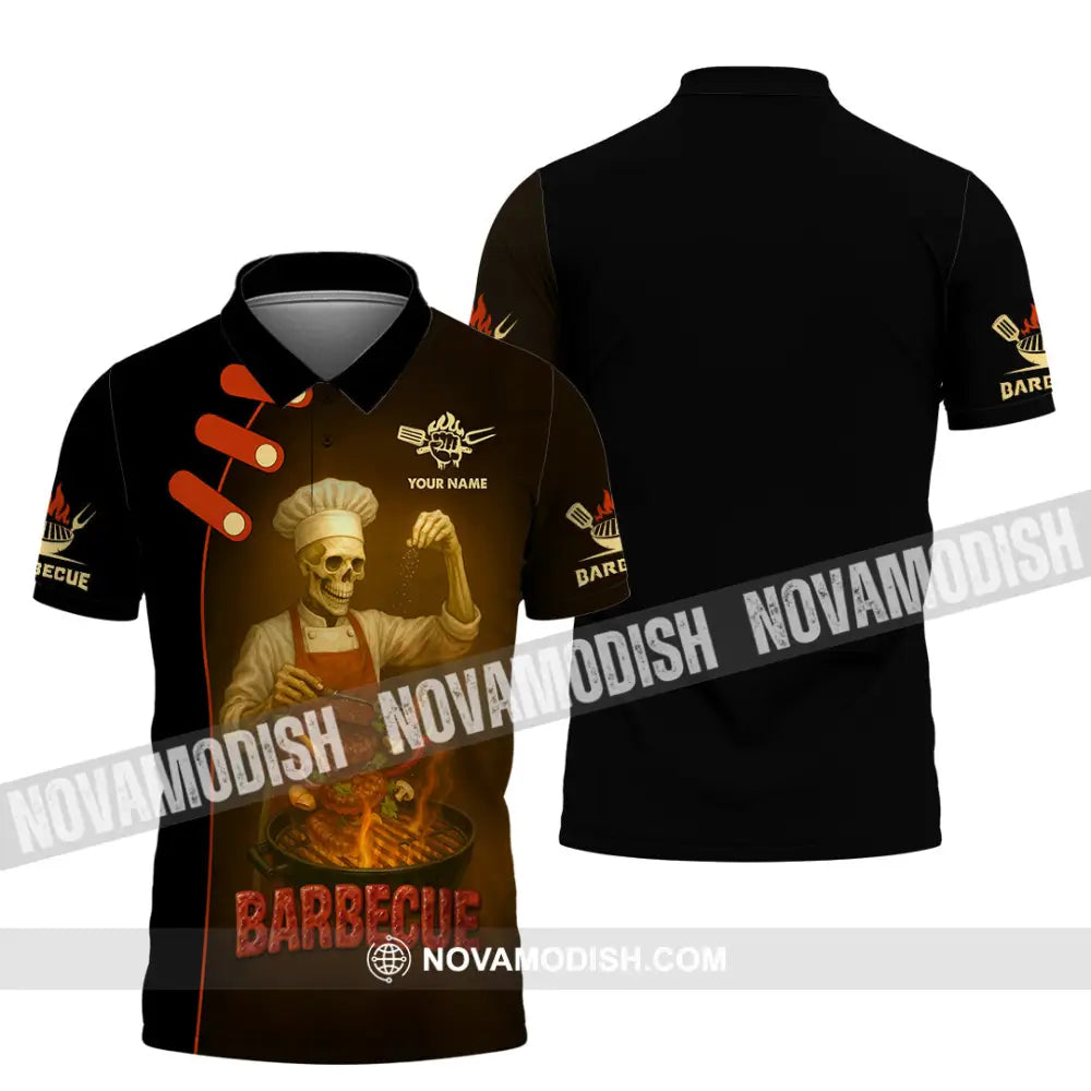 Unisex Shirt - Custom Barbecue Shirt Polo Shirt / S T-shirt