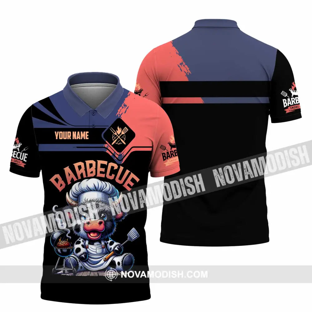 Unisex Shirt - Custom Barbecue Shirt Polo Shirt / S T-shirt
