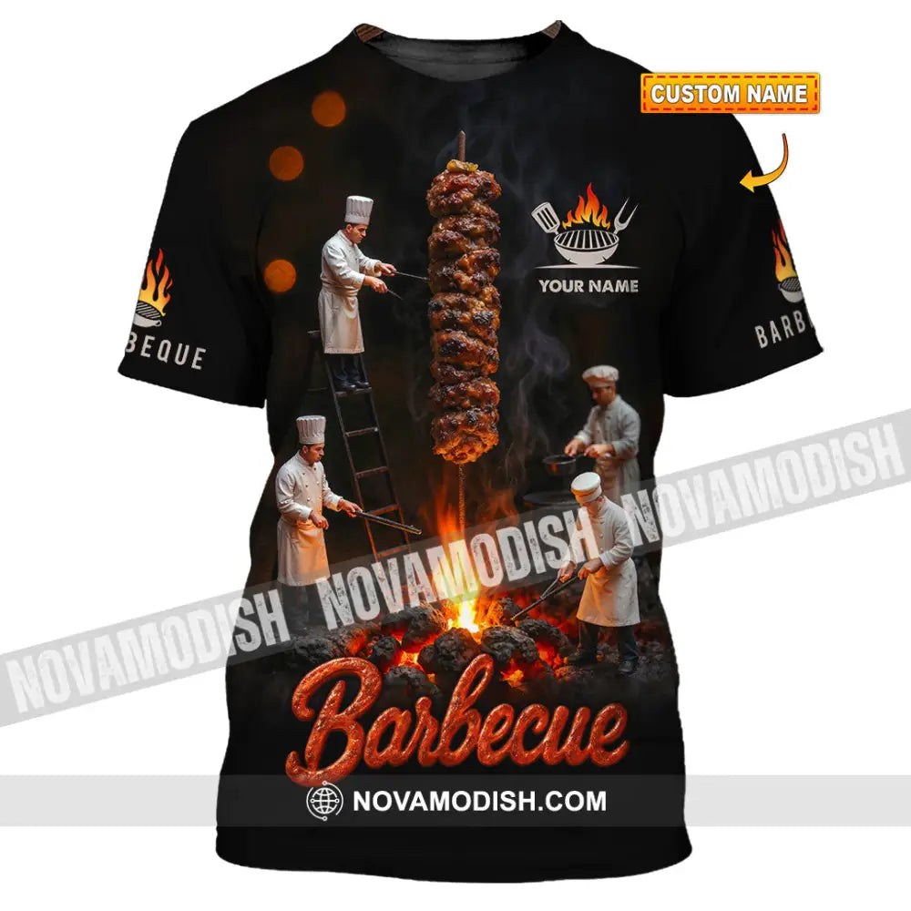 Unisex Shirt - Custom Barbecue Shirt T-shirt
