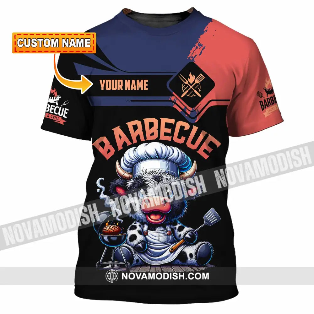 Unisex Shirt - Custom Barbecue Shirt T-shirt