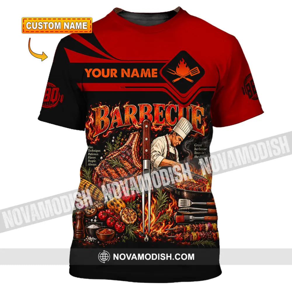 Unisex Shirt - Custom Barbecue Shirt - T-shirt