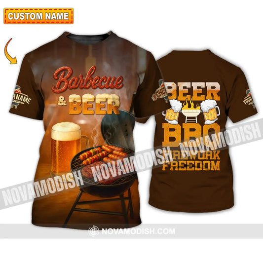 Unisex Shirt - Custom Barbecue Shirt T-shirt