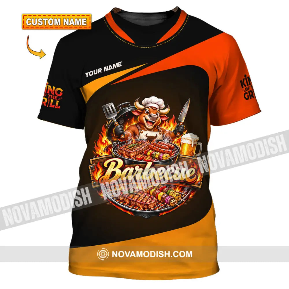 Unisex Shirt - Custom Barbecue Shirt - T-shirt