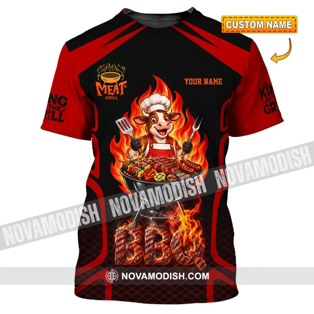 Unisex Shirt - Custom Barbecue Shirt - T-shirt