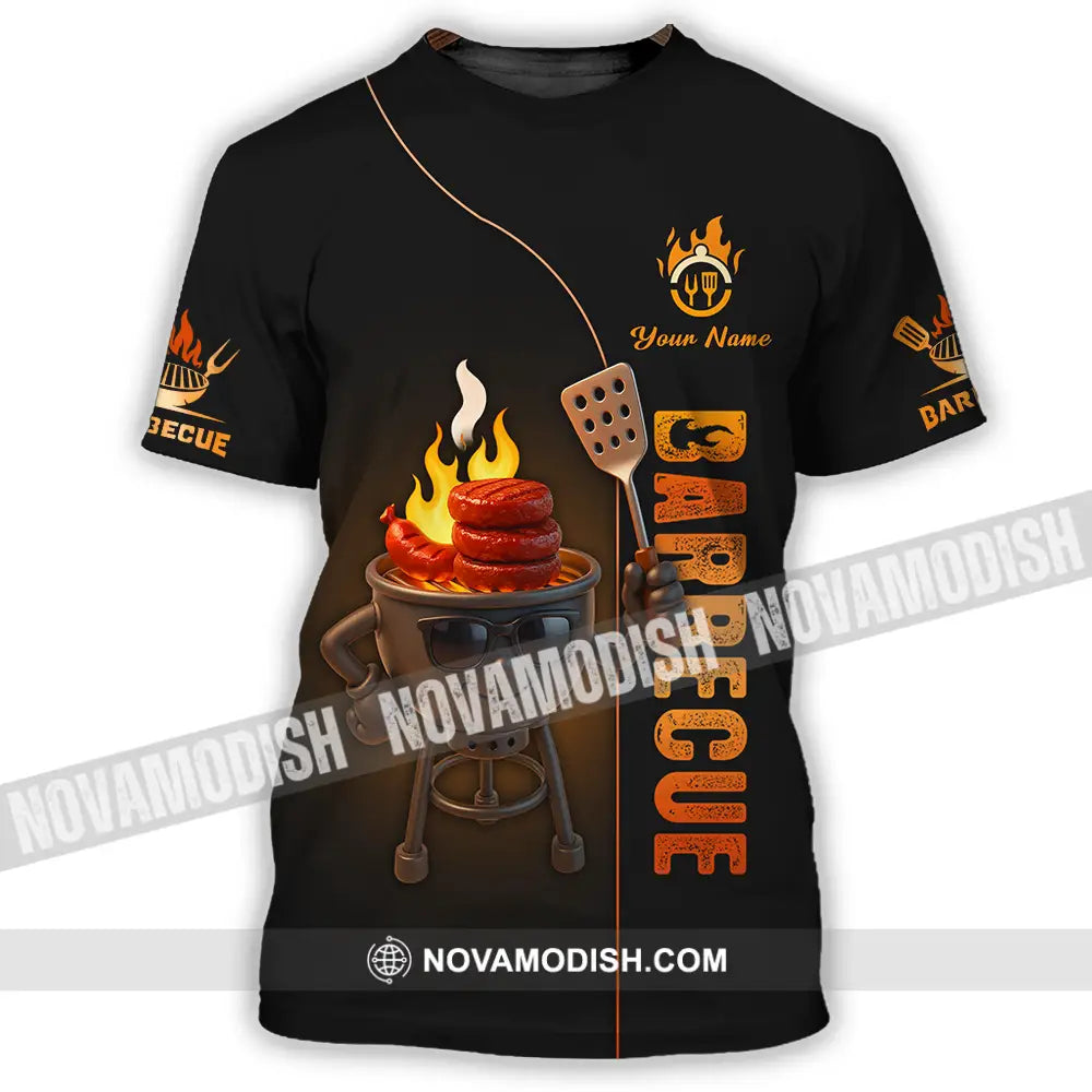 Unisex Shirt - Custom Barbecue Shirt T-Shirt / S T-shirt
