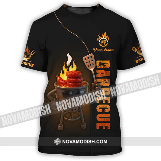 Unisex Shirt - Custom Barbecue Shirt T-Shirt / S T-shirt