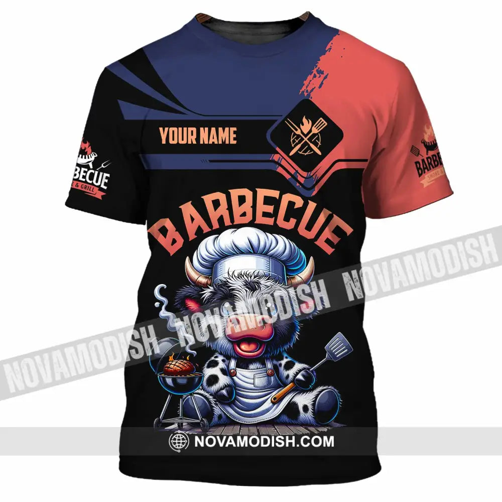 Unisex Shirt - Custom Barbecue Shirt T-Shirt / S T-shirt
