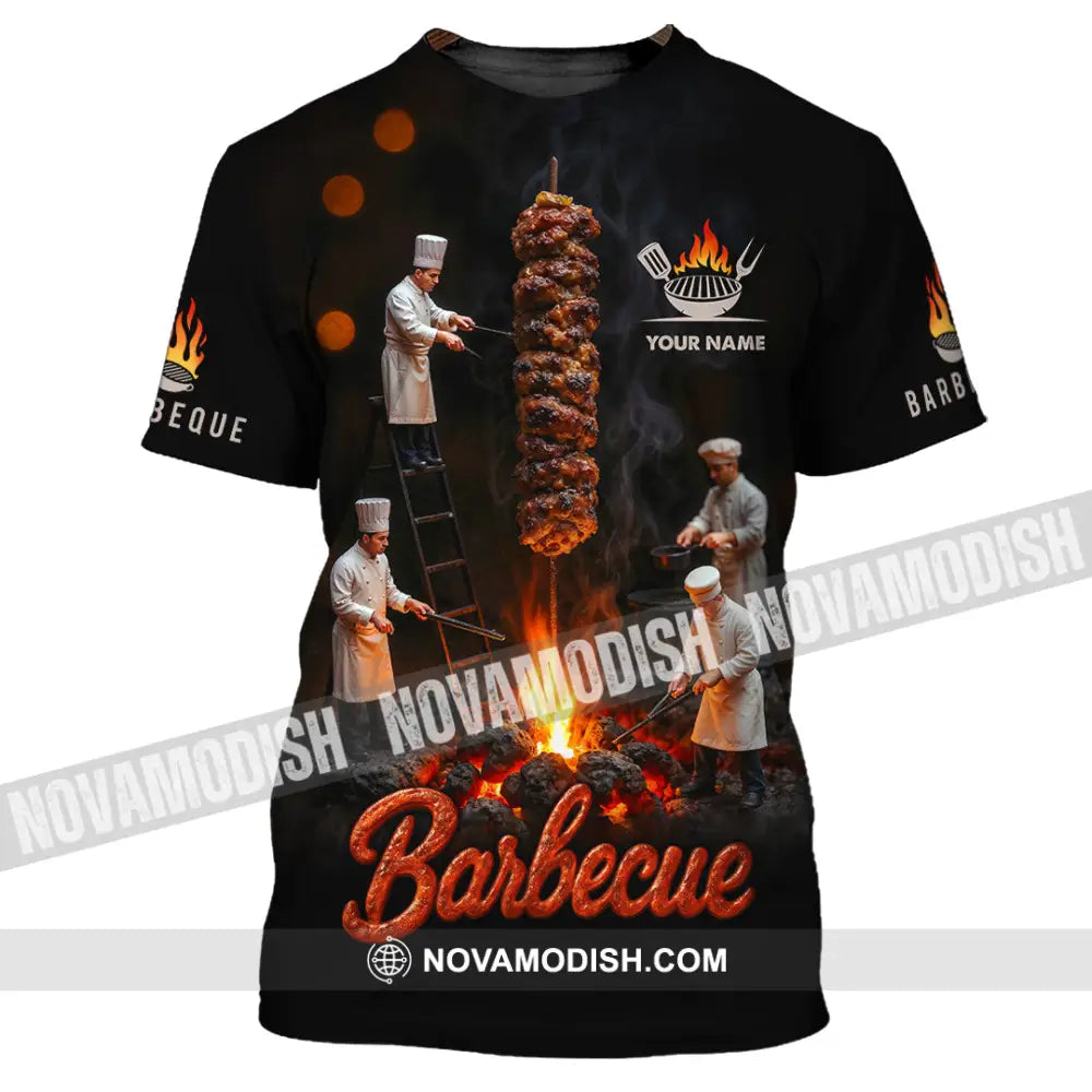 Unisex Shirt - Custom Barbecue Shirt T-Shirt / S T-shirt