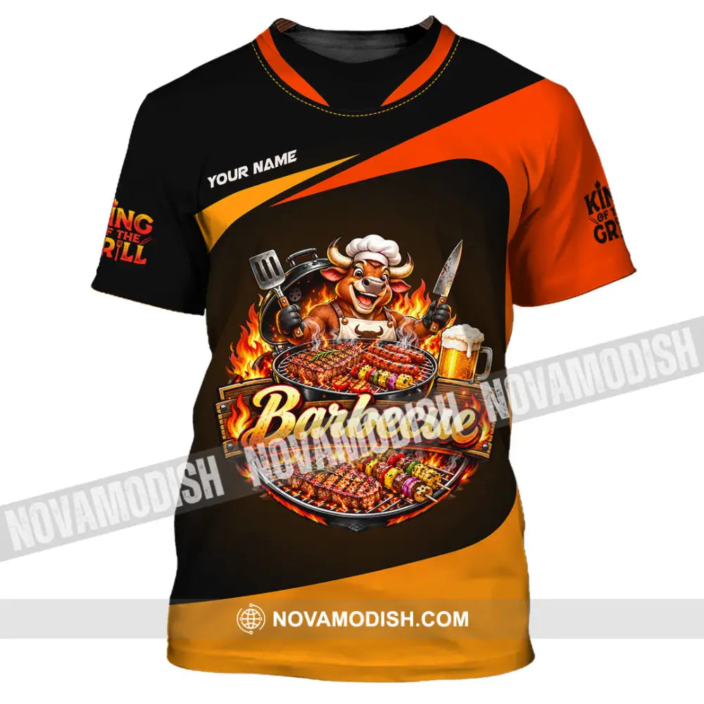Unisex Shirt - Custom Barbecue Shirt - T-Shirt / S - T-shirt