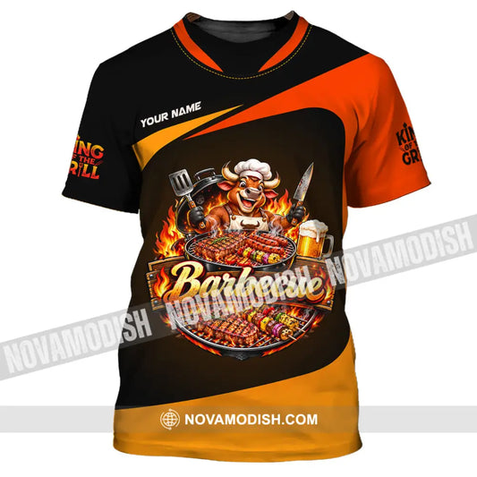 Unisex Shirt - Custom Barbecue Shirt - T-Shirt / S - T-shirt