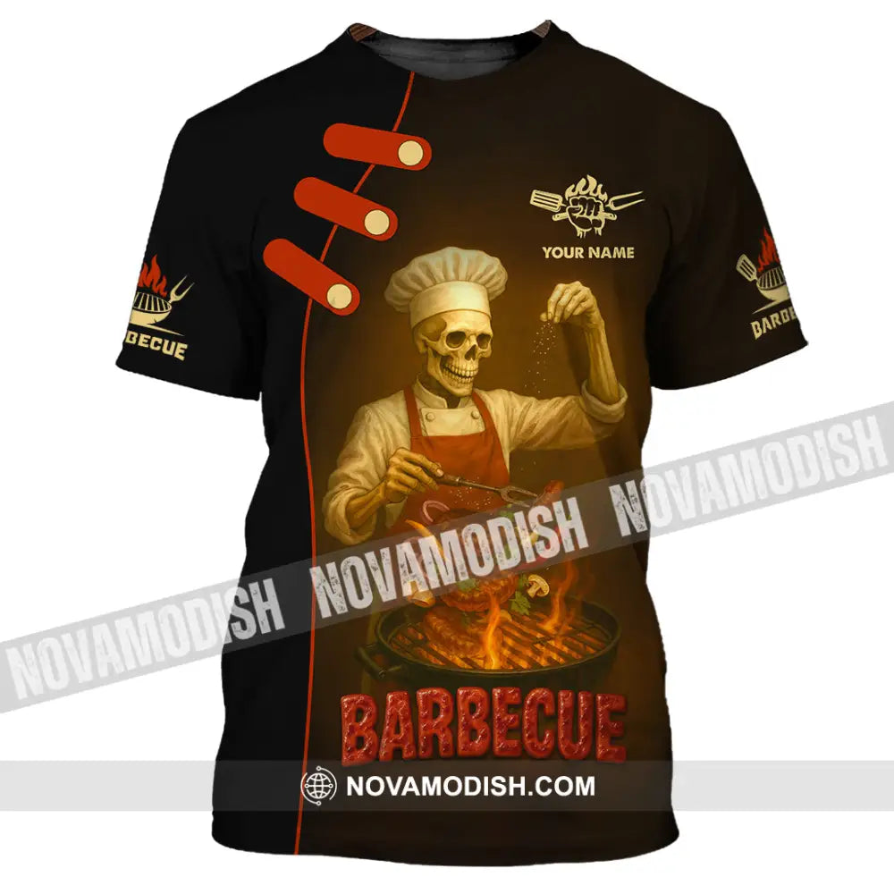 Unisex Shirt - Custom Barbecue Shirt T-Shirt / S T-shirt