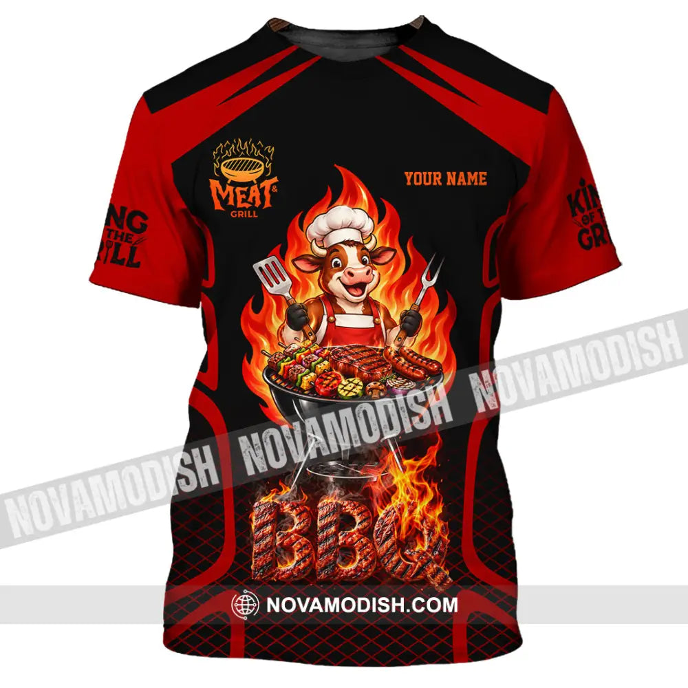 Unisex Shirt - Custom Barbecue Shirt - T-Shirt / S - T-shirt