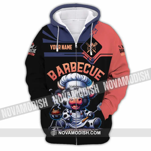 Unisex Shirt - Custom Barbecue Shirt Zipper Hoodie / S T-shirt