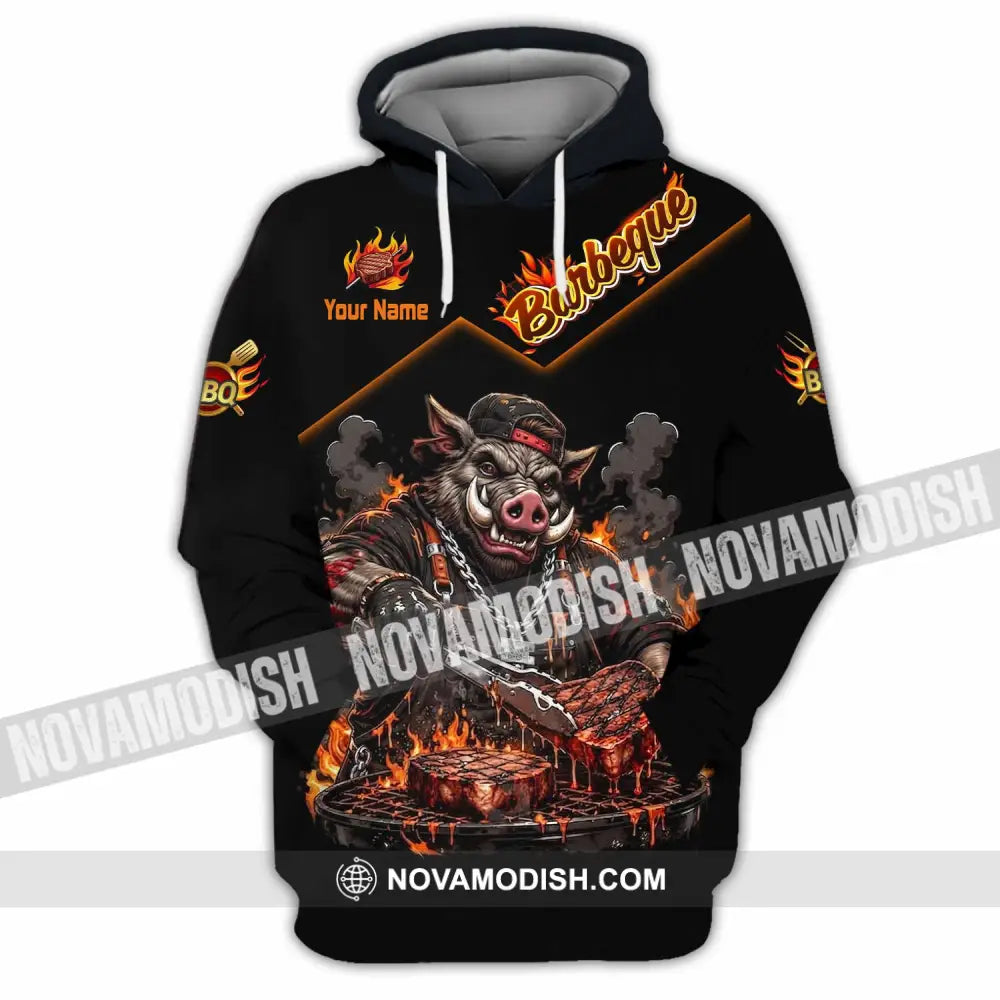 Unisex Shirt - Custom Barbeque Shirt - Hoodie / S - T-shirt