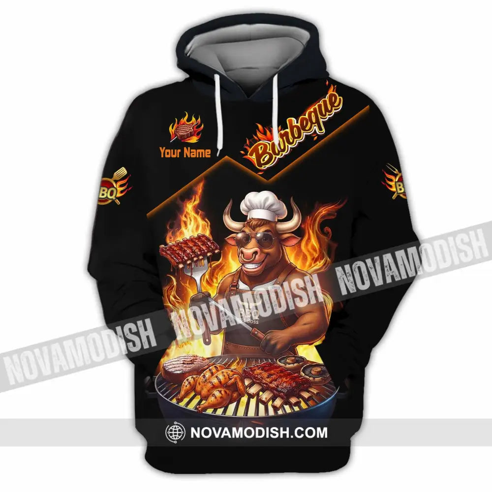 Unisex Shirt - Custom Barbeque Shirt - Hoodie / S - T-shirt