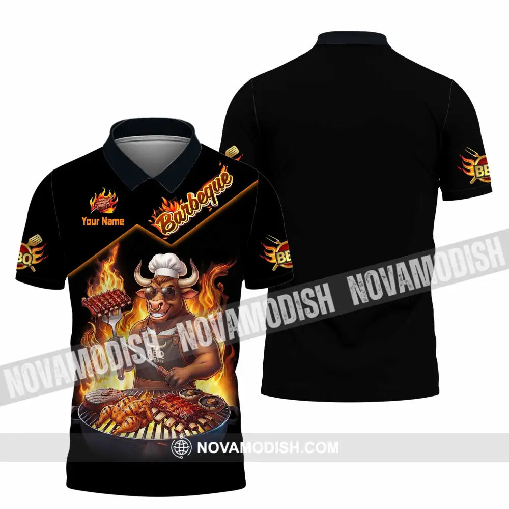 Unisex Shirt - Custom Barbeque Shirt - Polo Shirt / S - T-shirt
