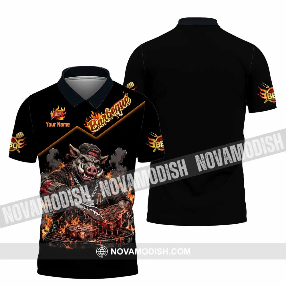 Unisex Shirt - Custom Barbeque Shirt - Polo Shirt / S - T-shirt