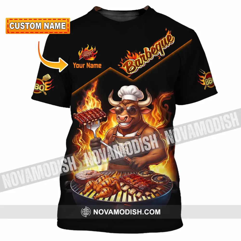 Unisex Shirt - Custom Barbeque Shirt - T-shirt