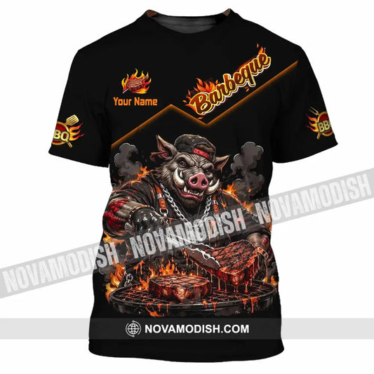 Unisex Shirt - Custom Barbeque Shirt - T-Shirt / S - T-shirt