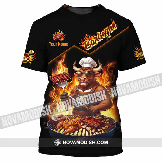 Unisex Shirt - Custom Barbeque Shirt - T-Shirt / S - T-shirt