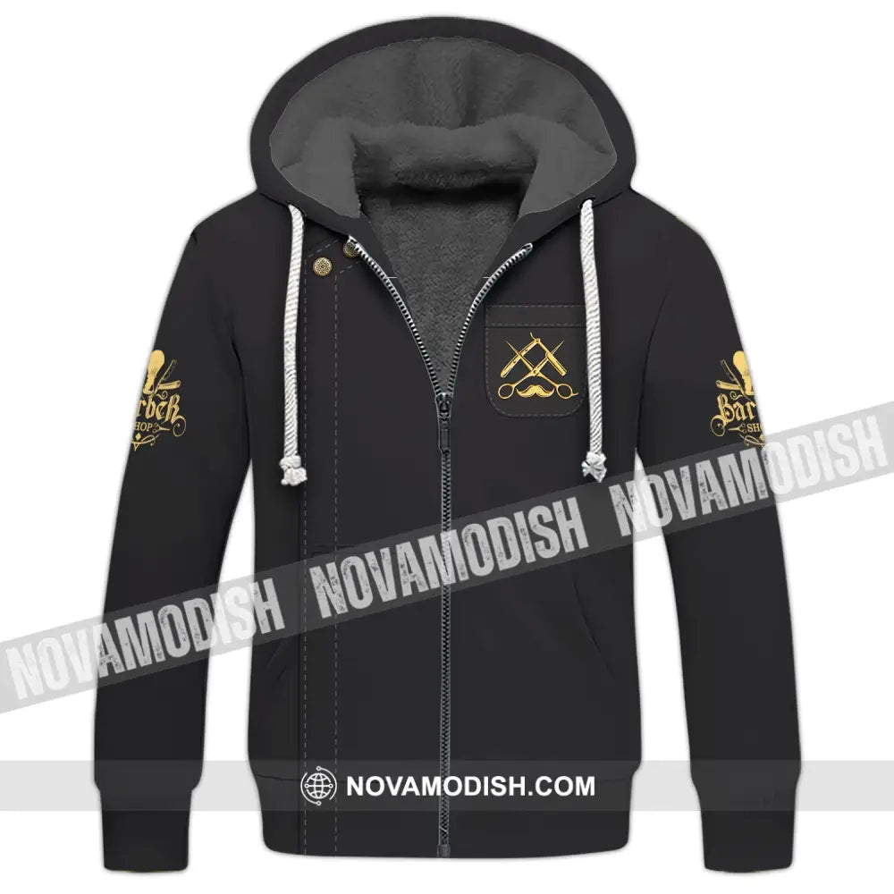 Unisex Shirt Custom Barber Personalized Name For Hairstylists T-Shirt