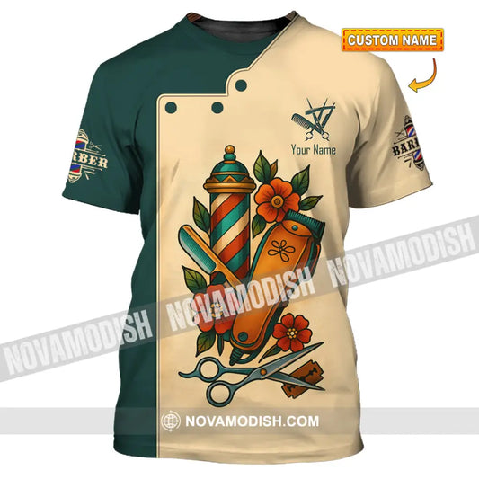 Unisex Shirt - Custom Barber Shirt T-shirt