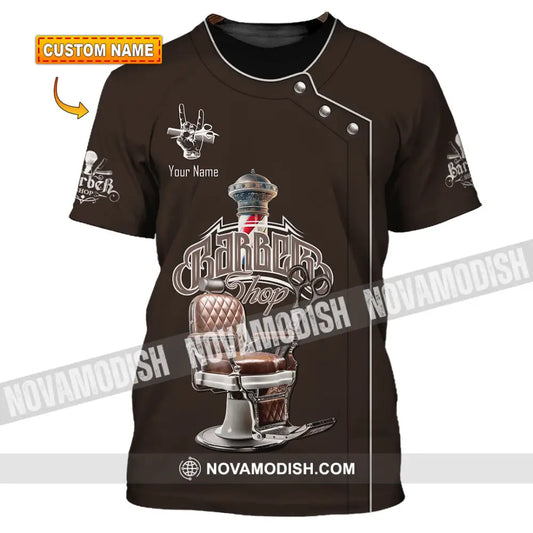 Unisex Shirt - Custom Barber Shirt T-shirt