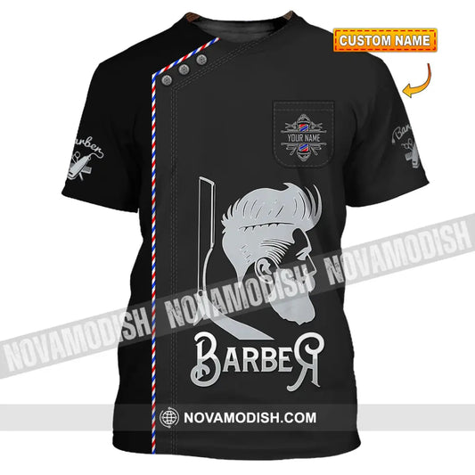Unisex Shirt - Custom Barber Shirt T-shirt
