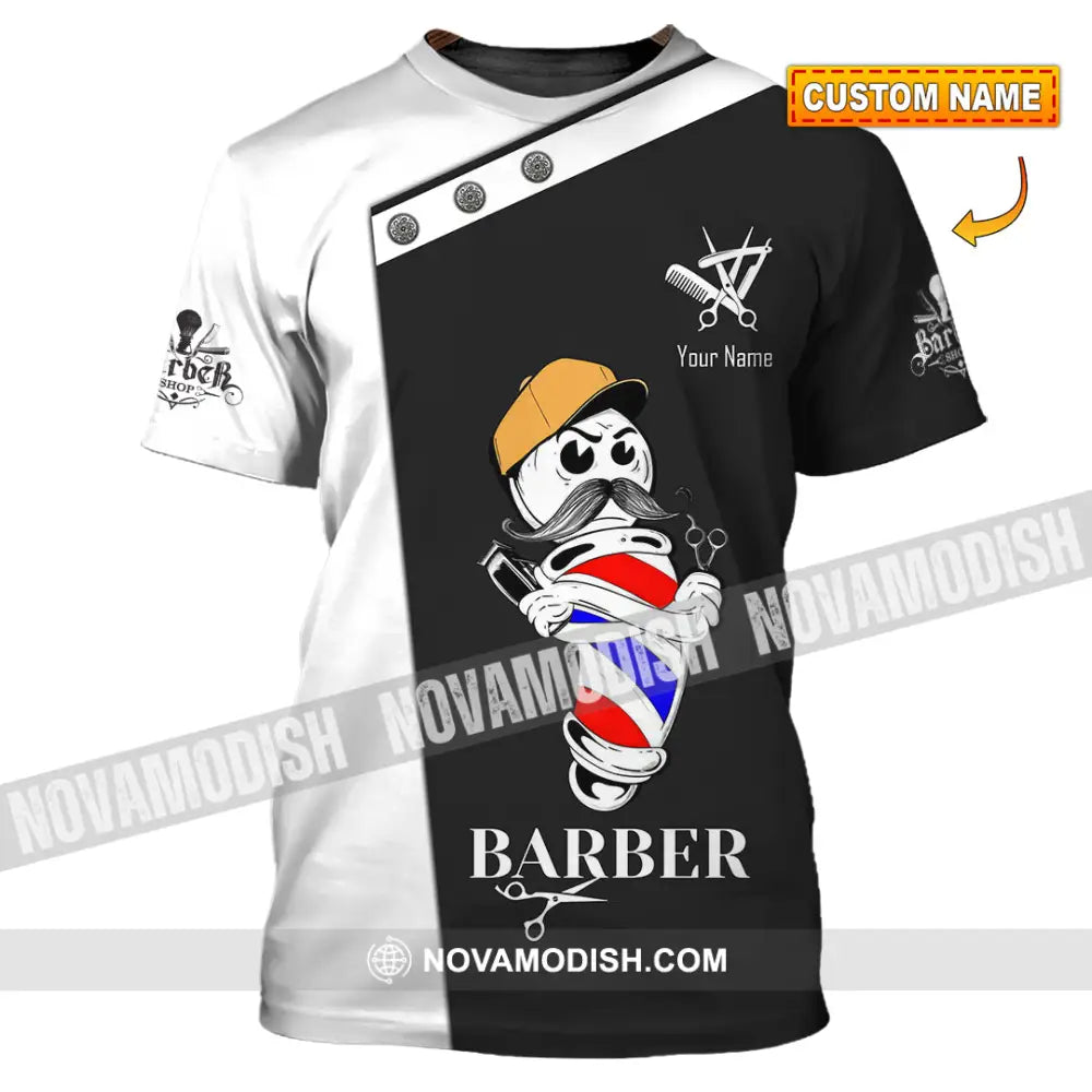 Unisex Shirt - Custom Barber Shirt T-shirt