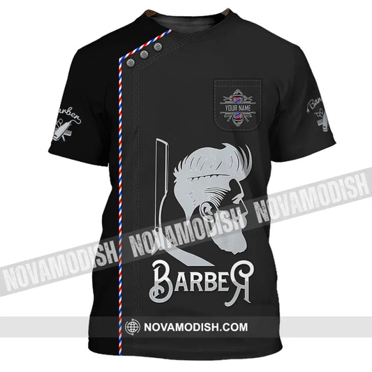 Unisex Shirt - Custom Barber Shirt T-Shirt / S T-shirt