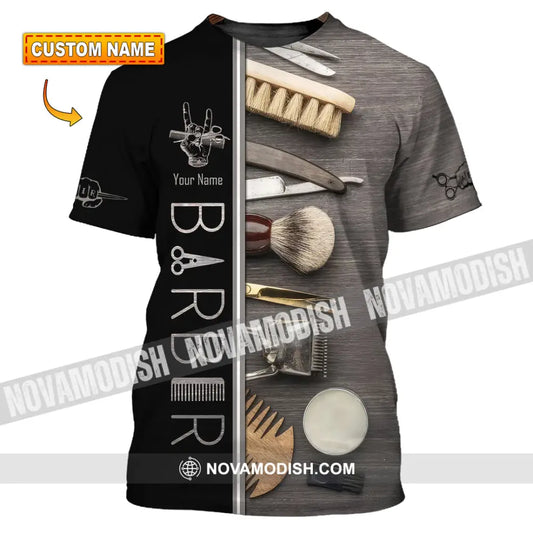 Unisex Shirt - Custom Barber Shirt T-Shirt / S T-shirt