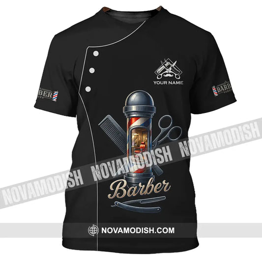 Unisex Shirt - Custom Barber Shirt T-Shirt / S T-shirt