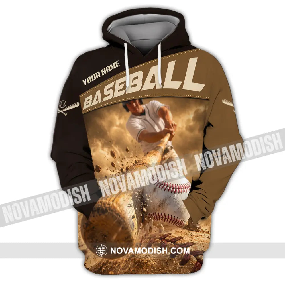 Unisex Shirt - Custom Baseball Shirt - Hoodie / S - T-shirt